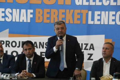AESOB Başkan Adayı Alkan projelerini tanıttı: "Odalar güçlenecek, bağlar yeniden kurulacak"