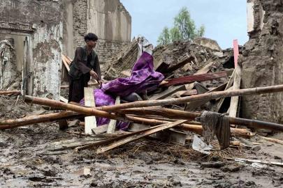 Afganistan’daki sellerde can kaybı 157’ye yükseldi
