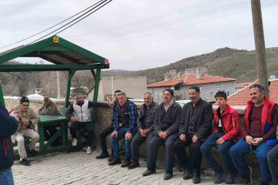 Afyonkarahisar’da çiftçi buluşmaları devam ediyor