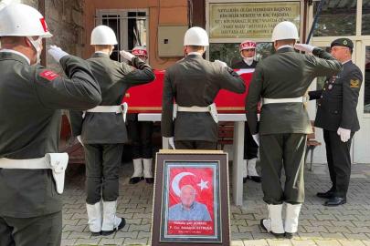 Afyonkarahisar’da Kıbrıs Gazisi son yolculuğuna uğurlandı