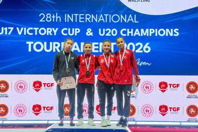 Afyonkarahisarlı sporcular güreş de milli takımı temsil etti