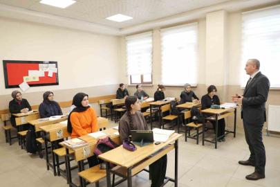 Ağrı’da YKS’ye hazırlık süreci yakından takip ediliyor