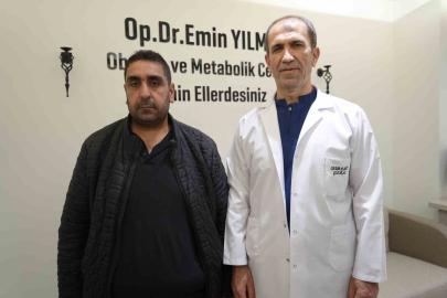 Ağrısız tüp midesi ameliyatıyla 6 ayda 50 kilo verdi