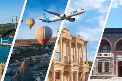 AJet’ten çocuklara 23 Nisan’a özel indirim