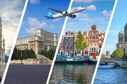 AJet’ten yurt dışı indirimli bilet kampanyası