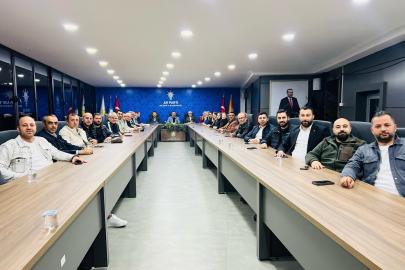 AK Parti Bilecik’te yol haritası belirlendi