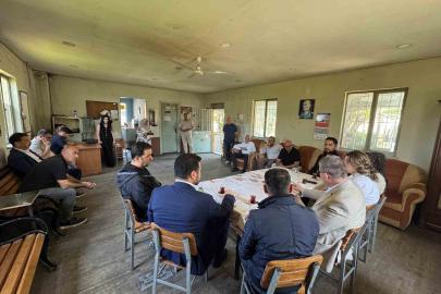 AK Parti Denizli İl Başkanı Subaşıoğlu minibüsçü esnafını yalnız bırakmadı