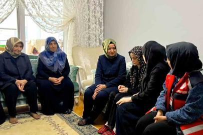 AK Parti Genel Başkan Yardımcısı Kaya, Kahramanmaraş’ta öğrencilerin aileleriyle bir araya geldi