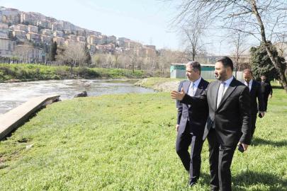 AK Parti Genel Başkan Yardımcısı Zafer Sırakaya’dan Kağıthane’ye ziyaret