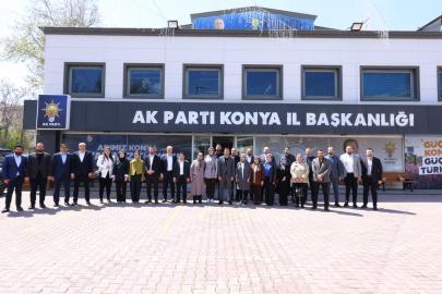 AK Parti Konya Teşkilatı Bozkır’da Yoğun Saha Mesaisi Gerçekleştirdi