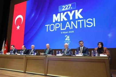 AK Parti MKYK Toplantısı başladı