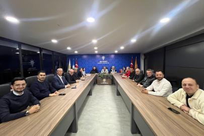 AK Parti’de Haftalık Yürütme Kurulu toplantısı