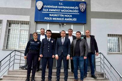 AK Parti’den emniyet mensuplarına ziyaret