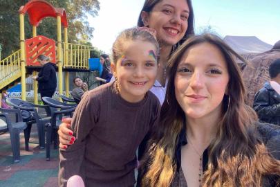 Akçapınar’daki şenlikte çocuklar hünerlerini sergiledi