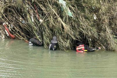 Akıntıya kapılan genci arama çalışmaları 8. gününde sürüyor