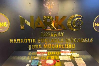 Aksaray’da 11 adrese uyuşturucu baskını: 19 tutuklama