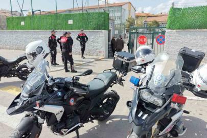 Aksaray’da okullar polisin gözetiminde