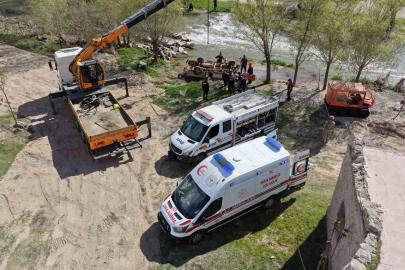 Aksaray’da sel tatbikatı gerçeğini aratmadı