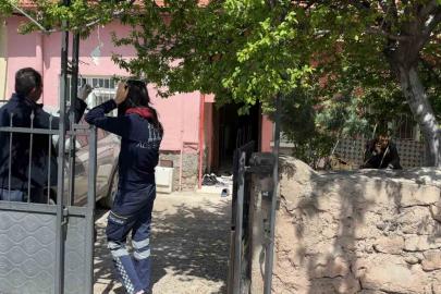 Aksaray’da yaşlı adam karısını evde ölü buldu