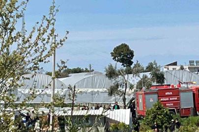 Aksu’da traktör dereye devrildi sürücü  hayatını kaybetti