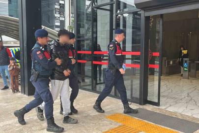 Alanya’da tehdit paylaşımı yapan şüpheli tutuklandı