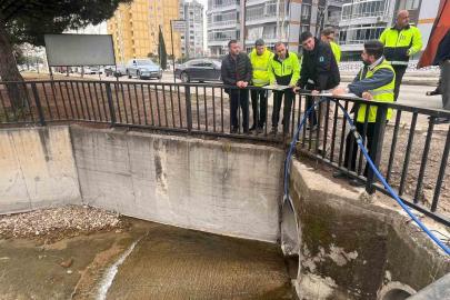 Aliağa’da taşkın riskine kalıcı çözüm