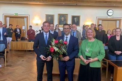 Almanya’nın Kiel kentine ilk kez Türk belediye başkanı