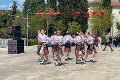 Altı ülkenin çocukları Muğla’da aynı sahneyi paylaştı
