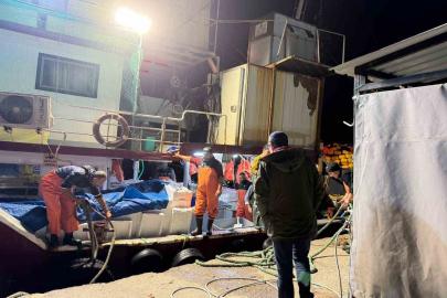 Altınkum ve Taşburun’da balıkçılara kota denetimi