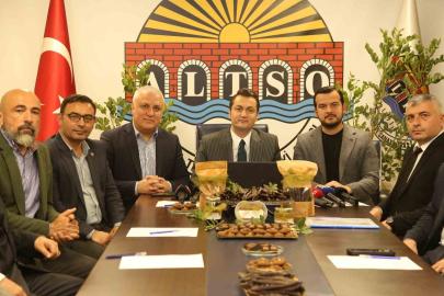 ALTSO Başkanı Erdem: "Alanya keçiboynuzunu uluslararası alanda tanıtmak adına çalışmalarımıza kararlılıkla devam edeceğiz"
