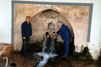 Altun: "Araban’daki tarihi çeşmelerimiz yok olmadan kurtarılmayı bekliyor"
