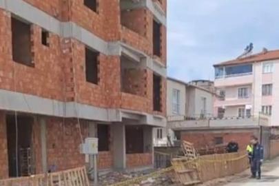 Amasya’da inşaat çatısından düşen işçi hayatını kaybetti
