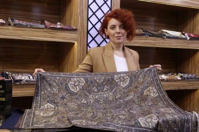 Anadolu’nun sembolleri eşarplarda dile geliyor