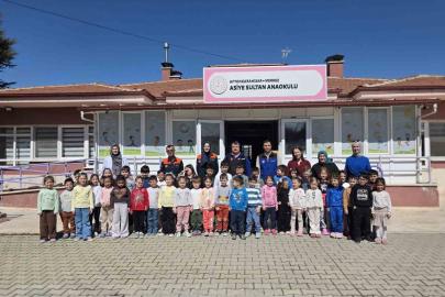 Anaokulu ve ilkokul öğrencilerine yönelik afet farkındalık eğitimi