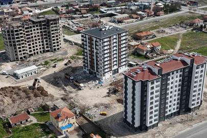 Anbar 2. Etap Kentsel Dönüşüm Blokları hızla yükseliyor