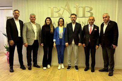 ANFAŞ yönetimi, BAİB’in yeni yönetimiyle stratejik iş birliği konularını değerlendirdi