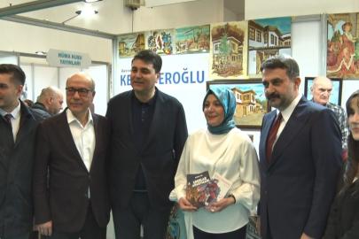 Ankara Kitap Fuarı’nda son gün: Askıda kitap uygulaması dikkat çekti