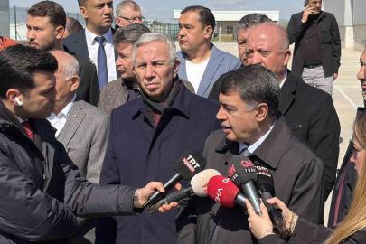 Ankara’da boya fabrikasındaki yangın kontrol altına alındı