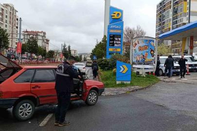 Ankara’da çaldığı araçla Kayseri’de yakalandı