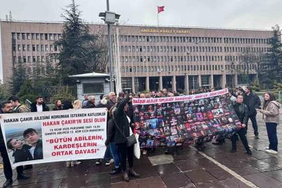 Ankara’da Hakan Çakır cinayeti davasında sanıklara ceza yağdı