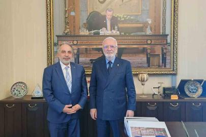 Ankara’da Talas için güçlü temas