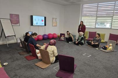 Anne adayları doğuma ’Gebe Okulu’ ile bilinçli hazırlanıyor