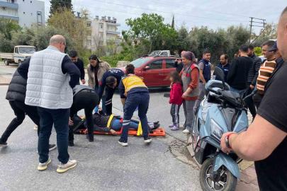 Annesini kazada yaralayıp kaçan sürücüyü, gözyaşlarıyla babasına şikayet etti