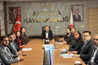 Antakya’da kadına yönelik şiddetle mücadele toplantısı gerçekleştirildi