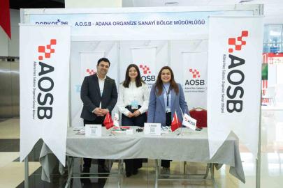 AOSB, DABKAF’26’da gençlerle buluştu