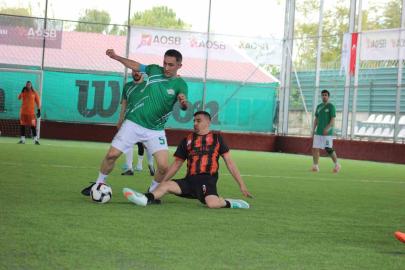 AOSB Futbol Turnuvası’nda ikinci hafta