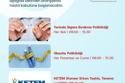 AOSB Semt Polikliniği’nde hizmet yelpazesi genişliyor