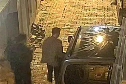 Araçlara dadanan hırsızlar, 35 kamera incelenerek yakalandı