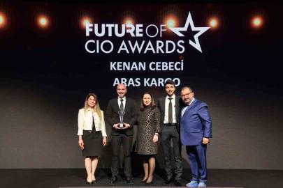 Aras Rotalama Platformu’na ’En İyi Maliyet Tasarrufu Projeleri’ kategorisinde ödül