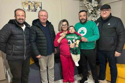 Arda Güler’e Buldanspor forması hediye edildi